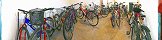 A bike Room in Steti (Czech Republic)