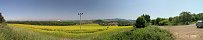 Vue sur Blina et l'usine lectrique de Ledvice (Rpublique tchque)