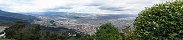 Bogota depuis la colline de Monserrate (Colombie)