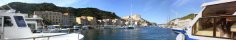 Le port de Bonifacio (Corse, France)