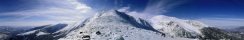 Mt Washington and Wildcat Mountain (New Hampshire, USA)