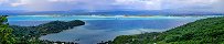 Le lagon de Bora-Bora (Polynésie française)