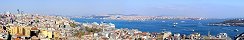 Bosphorus from Galata Tower (Istanbul, Turkey)