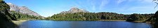 La promenade de Brazo Tristeza (Bariloche, Argentine)