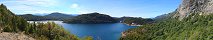 La promenade de Brazo Tristeza (Bariloche, Argentine)