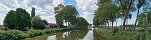 Canal between Bruges and Damme (Belgium)