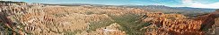 View from Bryce Point in Bryce Canyon (Utah, USA)