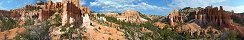 Le sentier Fairyland  Bryce Canyon (Utah, Etats-Unis)