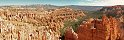 Vue depuis Sunset Point  Bryce Canyon (Utah, Etats-Unis)