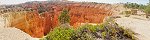 Vue depuis Sunset Point  Bryce Canyon (Utah, Etats-Unis)