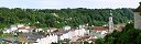 View from Burghausen Castle (Bavaria, Germany)