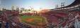 Busch Baseball Stadium, Home of the Cardinals (St.Louis, Missouri, USA)