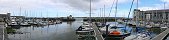 Le dock Victoria à Caernarfon (Pays de Galles)