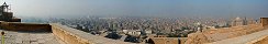 Cairo from the Saladin Citadel (Egypt)