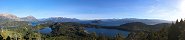 La colline de Campanario (Bariloche, Argentine)