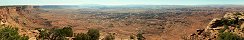 Vue depuis Needles Overlook  Canyonlands (Utah, Etats-Unis)