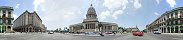 Le Capitole national à La Havane (Cuba)