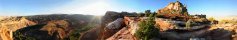 Le parc national de Capitol Reef (Utah, Etats-Unis)