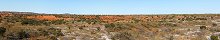 La parc d'tat de Caprock Canyons (Quitaque, Texas, Etats-Unis)