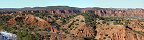 La parc d'tat de Caprock Canyons (Quitaque, Texas, Etats-Unis)