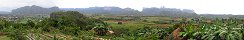 View from Casa de Confianza in Vinales (Cuba)