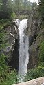 La cascade de Bérard près de Vallorcine (Haute-Savoie, France)