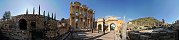 Les ruines de la bibliothque de Celsus (Cit antique d'Ephesus, Turquie)