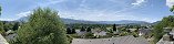 View from Castle of Comtes de Challes (Challes-les-Eaux, Savoie, France)