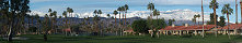 Le country club Chaparral  Palm Desert (Californie, Etats-Unis)