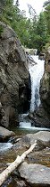 Chasm Falls, parc national de Rocky Mountain (Colorado, Etats-Unis)