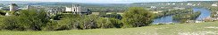 Gaillard Castle and Seine River Valley (Les Andelys, Eure, France)