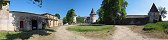 Castle in Gariga near Branne (Gironde, France)