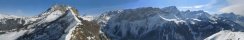 Vue depuis Chaux-Ronde (Alpes vaudoises, Suisse)