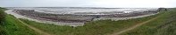 Petit chemin � la baie des Veys (Calvados, France)