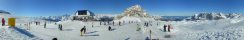 Le sommet du Monte Grost (Madonna di Campiglio, Italie)