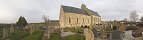 Le cimetire et l'glise Notre Dame  Canchy (Calvados, France)
