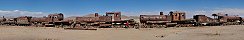 Uyuni Train Cemetery (Bolivia)