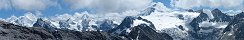 Le cirque de Brona depuis Chteaupr (Canton du Valais, Suisse)