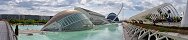 La Cit des Arts et des Sciences de Valence (Espagne)