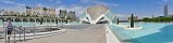 La Cit des Arts et des Sciences de Valence (Espagne)