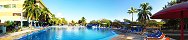 Pool at Club Amigo Ancon Hotel (Trinidad, Cuba)