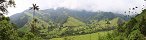 Le parc national de Cocora prs de Salento (Colombie)