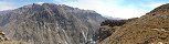 Le canyon de Colca depuis Cruz de Cura (Prou)