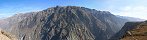 Le canyon de Colca depuis Cruz del Condor (Prou)