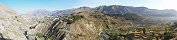 Champs en terrasses, canyon de Colca (Prou)