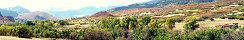 Automne dans les Colorado Foothills (Colorado, Etats-Unis)