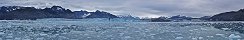 Le glacier de Columbia depuis la baie du Prince William (Alaska, Etats-Unis)