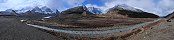 Columbia Icefields, parc national de Jasper (Alberta, Canada)