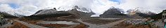 Columbia Icefields, parc national de Jasper (Alberta, Canada)