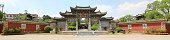 Porte du temple de Confucius  Jianshui (Chine)